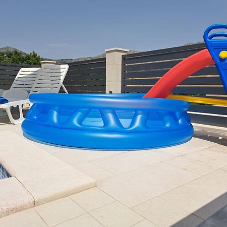 Villa "Amber" Luxury Apartments With A Pool Mlini Exterior foto