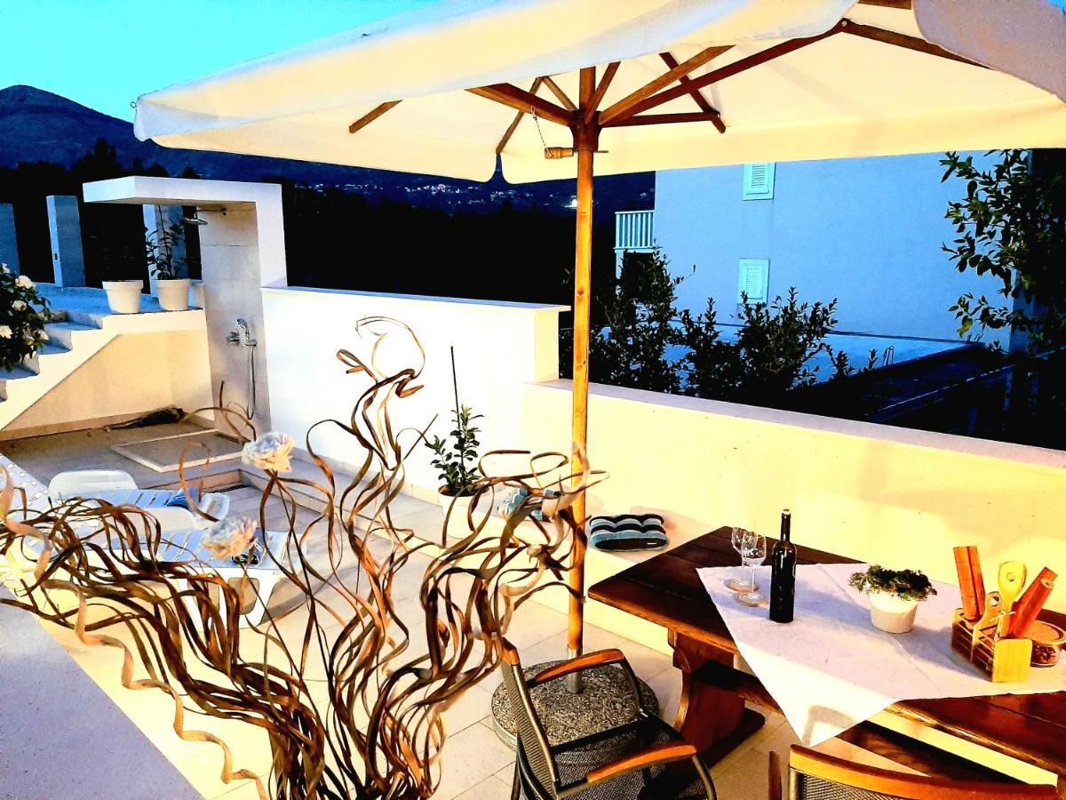 Villa "Amber" Luxury Apartments With A Pool Mlini Exterior foto