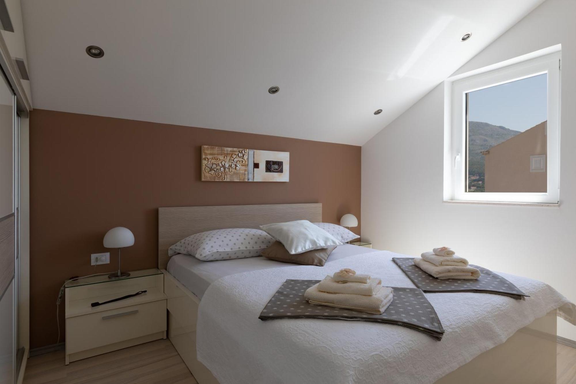 Villa "Amber" Luxury Apartments With A Pool Mlini Quarto foto