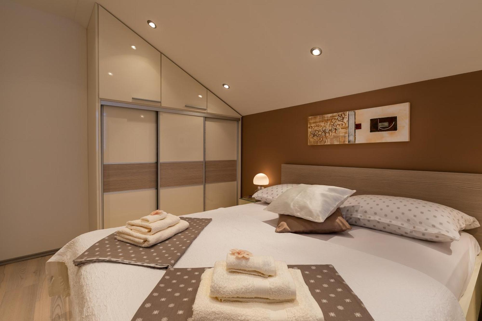 Villa "Amber" Luxury Apartments With A Pool Mlini Quarto foto