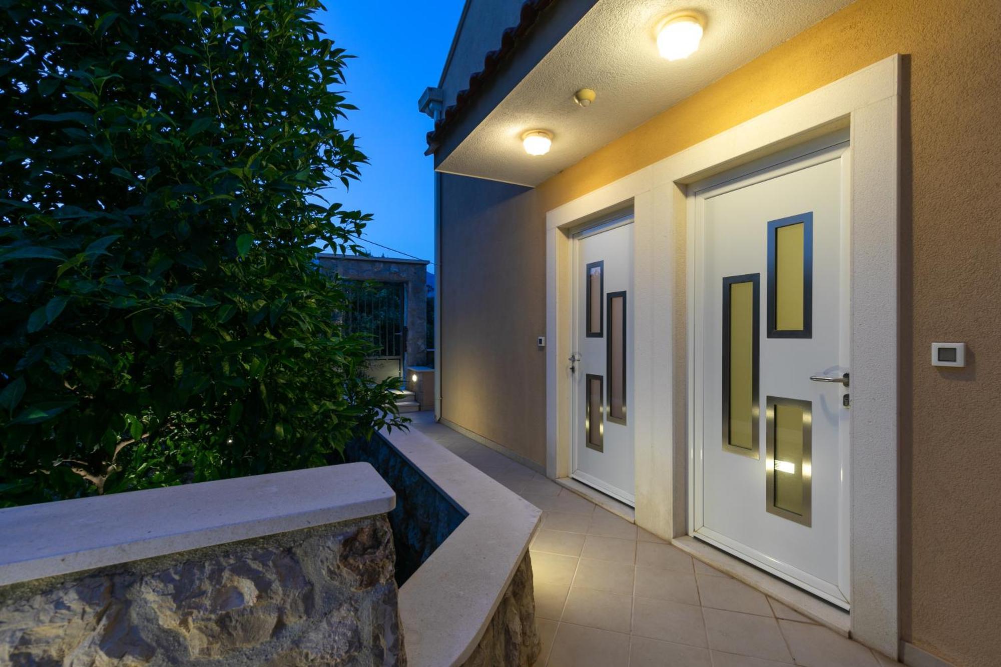 Villa "Amber" Luxury Apartments With A Pool Mlini Quarto foto