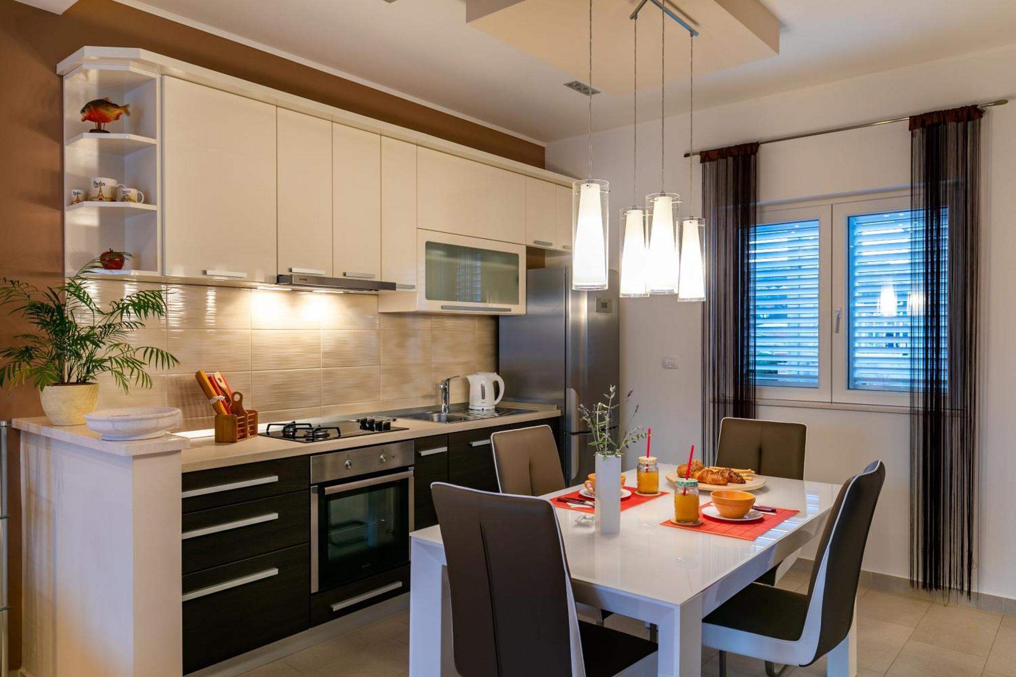 Villa "Amber" Luxury Apartments With A Pool Mlini Quarto foto