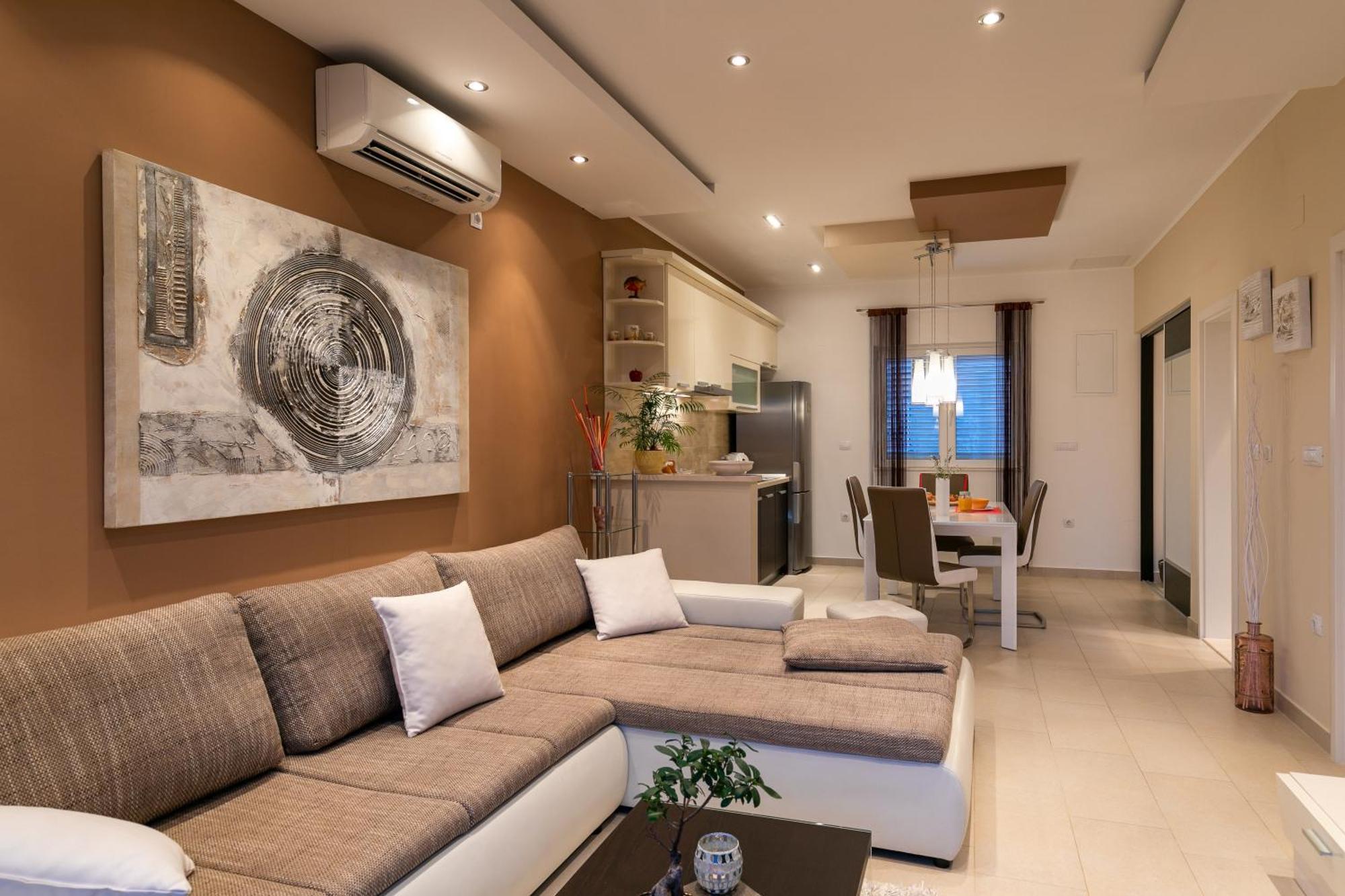 Villa "Amber" Luxury Apartments With A Pool Mlini Quarto foto