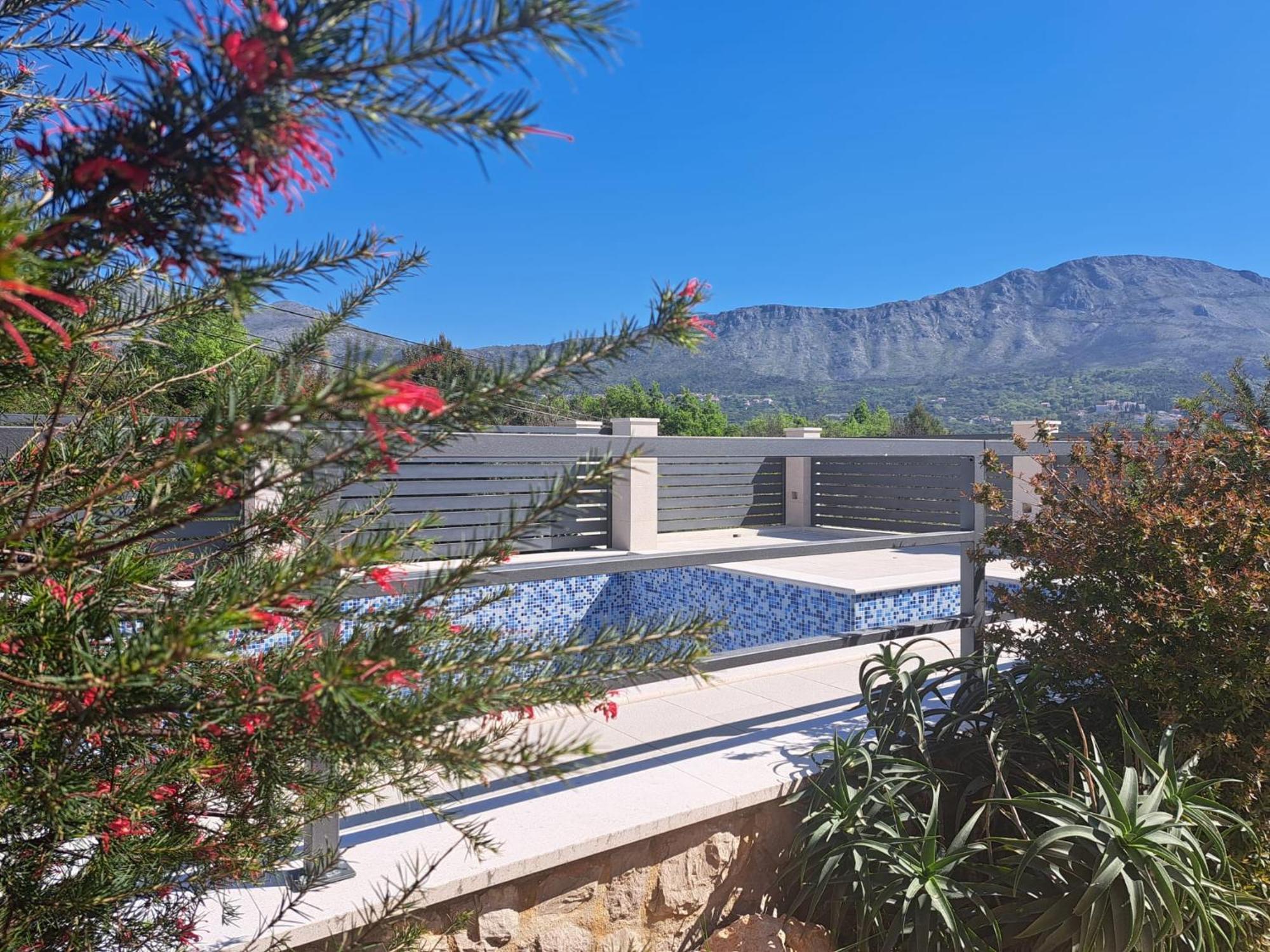 Villa "Amber" Luxury Apartments With A Pool Mlini Exterior foto
