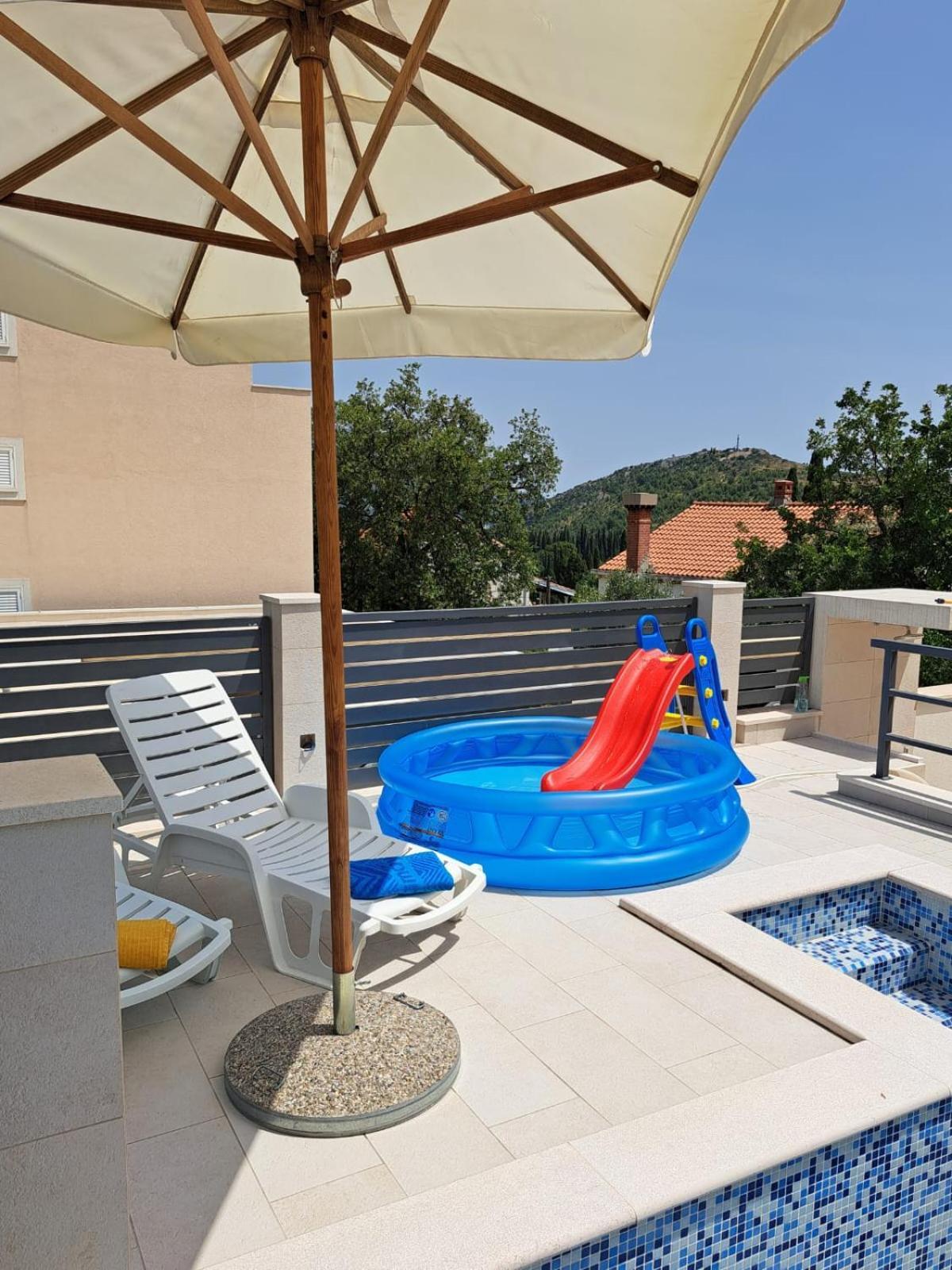 Villa "Amber" Luxury Apartments With A Pool Mlini Exterior foto