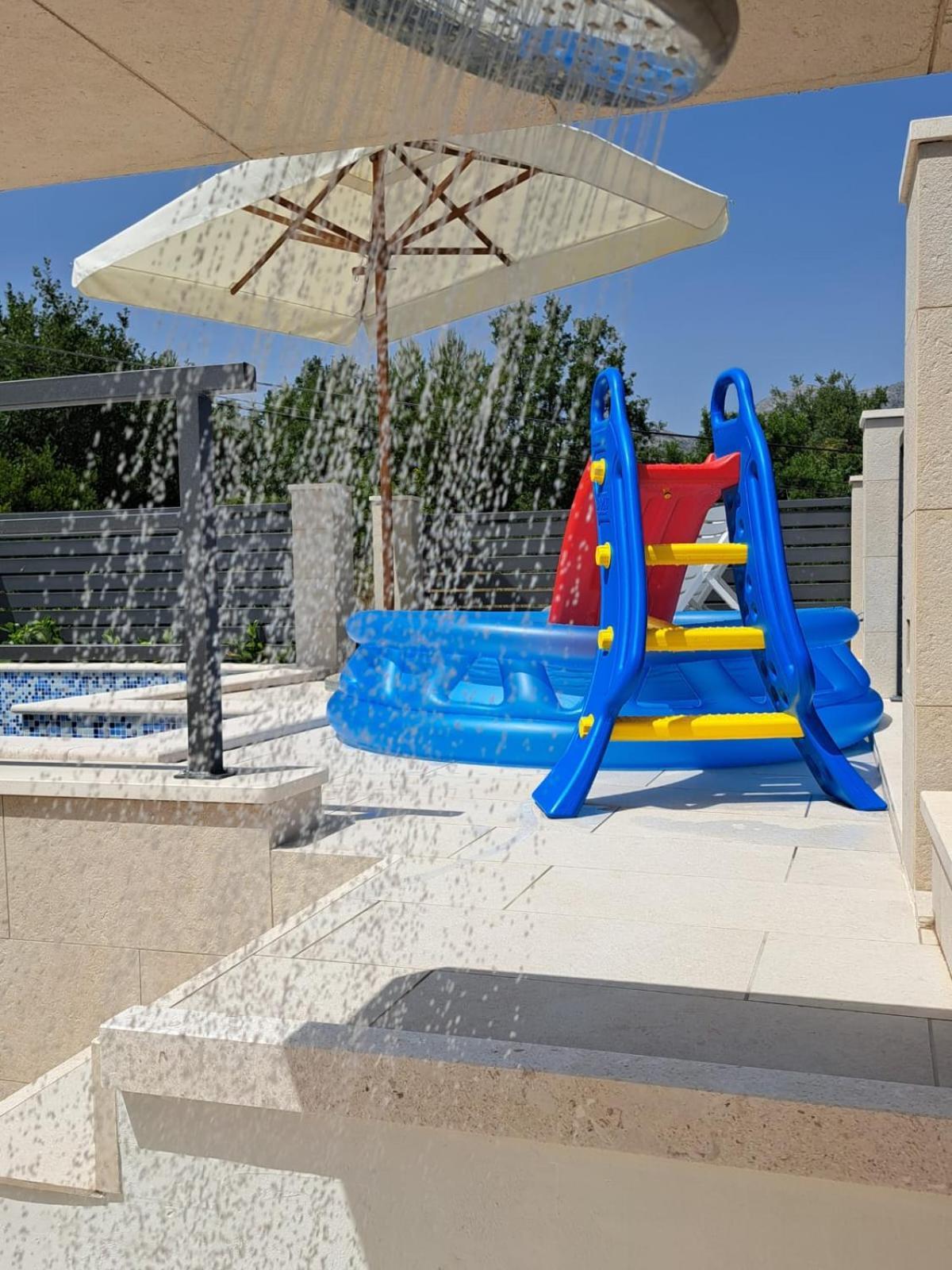 Villa "Amber" Luxury Apartments With A Pool Mlini Exterior foto