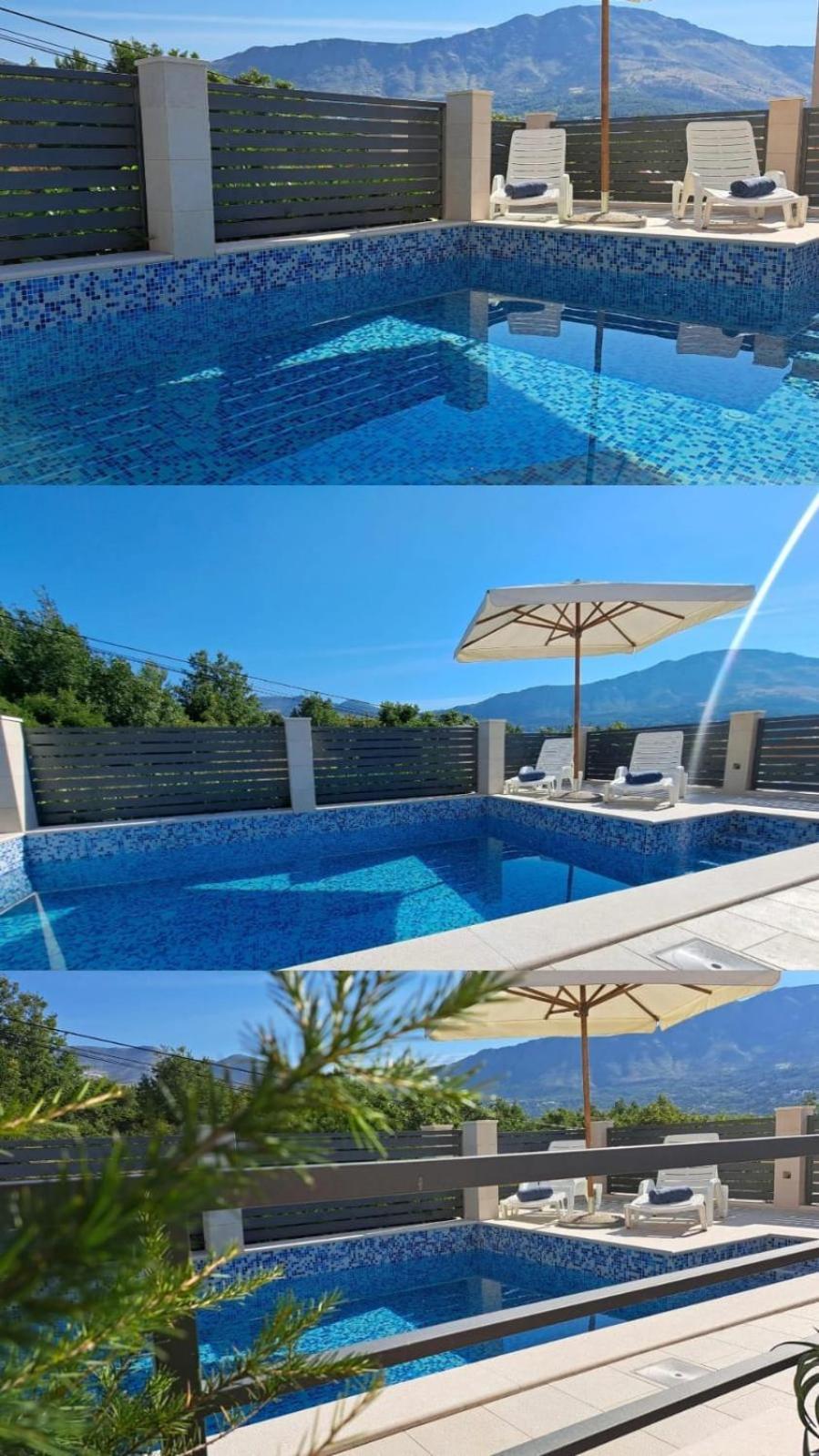 Villa "Amber" Luxury Apartments With A Pool Mlini Exterior foto