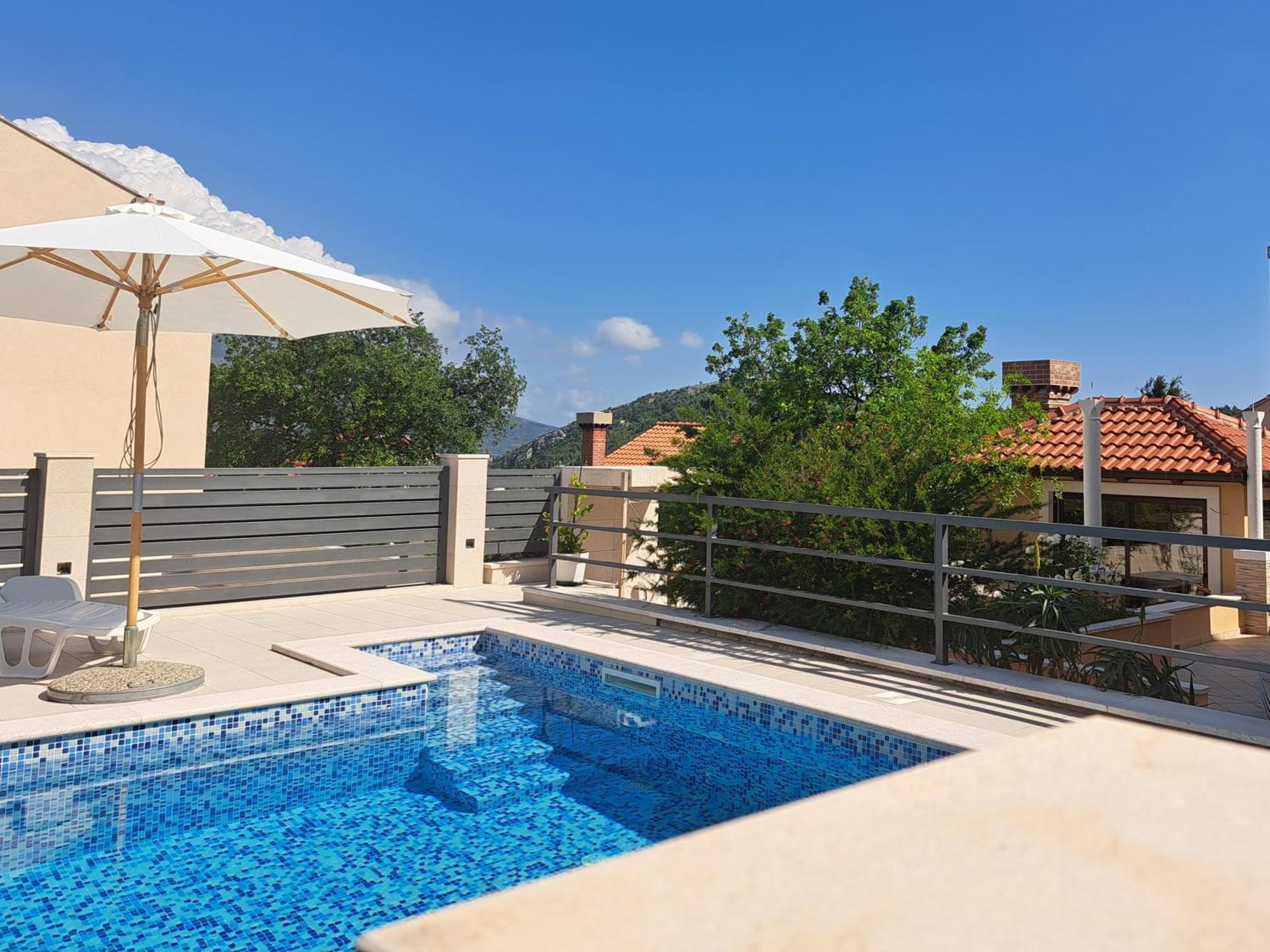 Villa "Amber" Luxury Apartments With A Pool Mlini Quarto foto