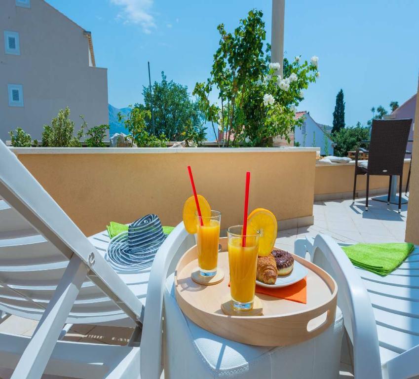 Villa "Amber" Luxury Apartments With A Pool Mlini Exterior foto