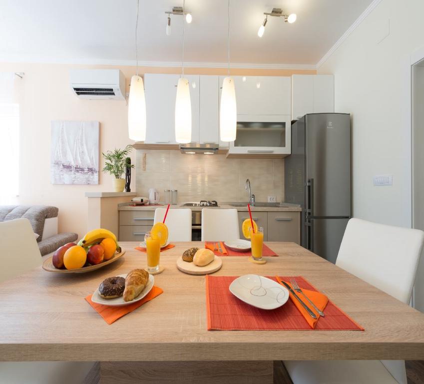 Villa "Amber" Luxury Apartments With A Pool Mlini Exterior foto