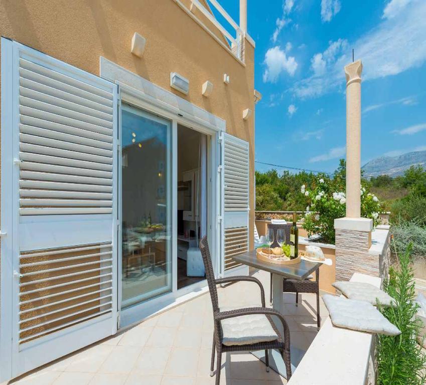 Villa "Amber" Luxury Apartments With A Pool Mlini Exterior foto