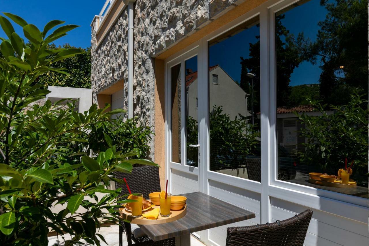 Villa "Amber" Luxury Apartments With A Pool Mlini Exterior foto