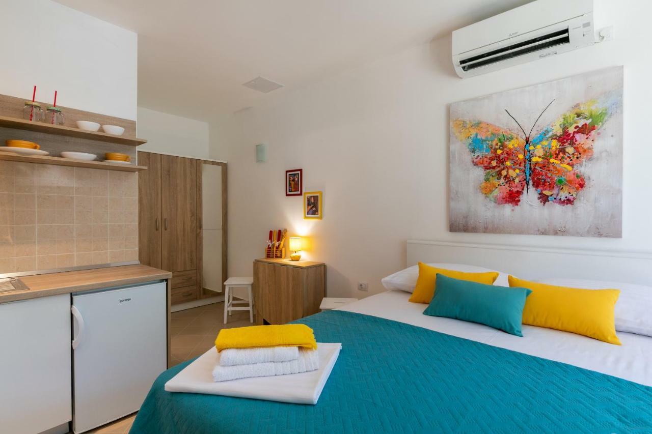 Villa "Amber" Luxury Apartments With A Pool Mlini Exterior foto