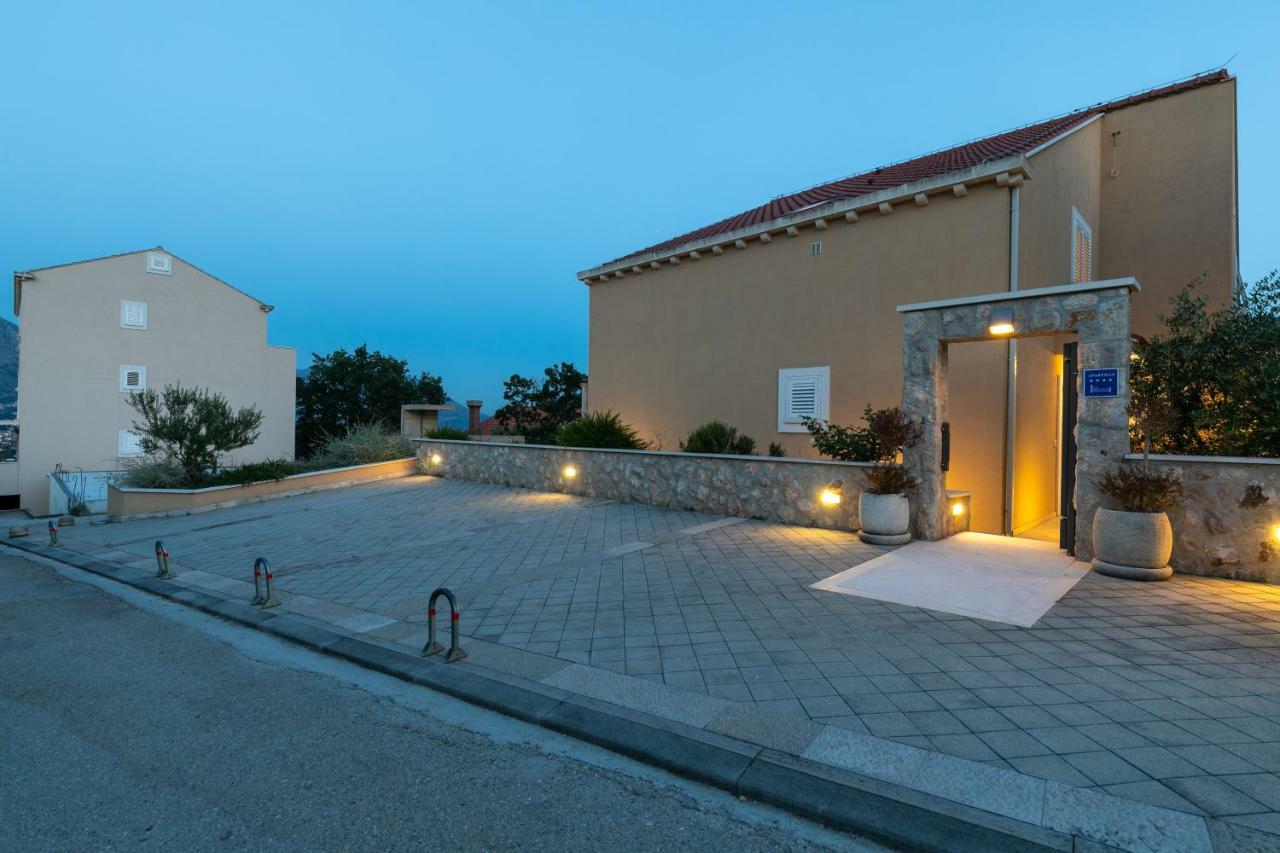 Villa "Amber" Luxury Apartments With A Pool Mlini Exterior foto