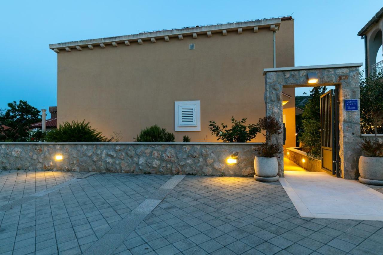 Villa "Amber" Luxury Apartments With A Pool Mlini Exterior foto